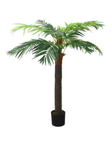 Palma Phoenix Artificiale con Vaso 190 cm Verde