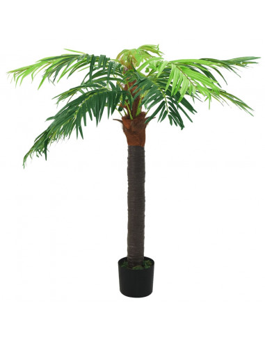 Palma Phoenix Artificiale con Vaso 190 cm Verde