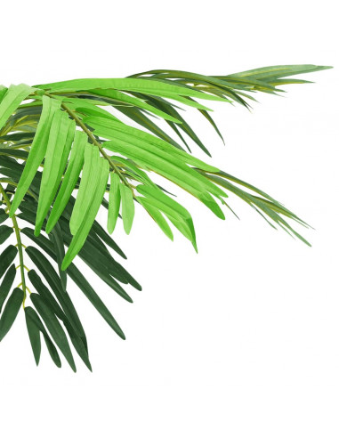Palma Phoenix Artificiale con Vaso 190 cm Verde