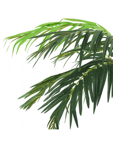 Palma Phoenix Artificiale con Vaso 190 cm Verde