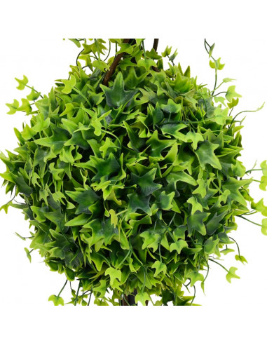 Pianta di Bosso Artificiale con Vaso Verde 100 cm