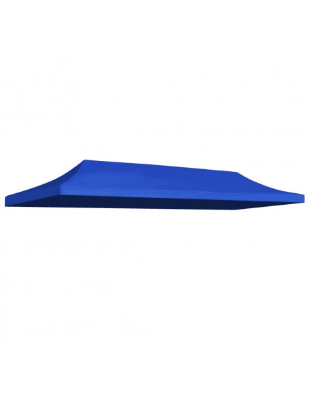 Tetto per Tendone per Feste 3x6 m Blu
