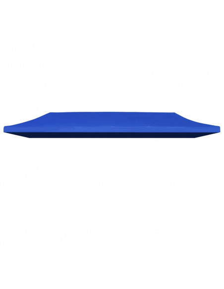 Tetto per Tendone per Feste 3x6 m Blu