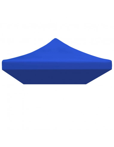 Tetto per Tendone per Feste 3x6 m Blu