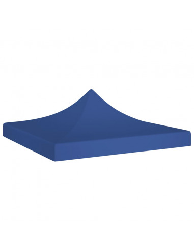 Tetto per Tendone per Feste 2x2 m Blu 270 g/m²