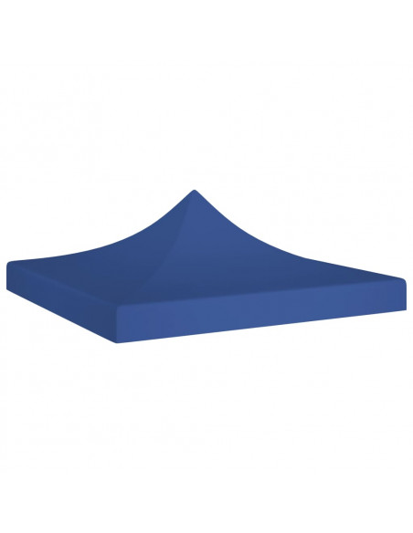 Tetto per Tendone per Feste 2x2 m Blu 270 g/m²