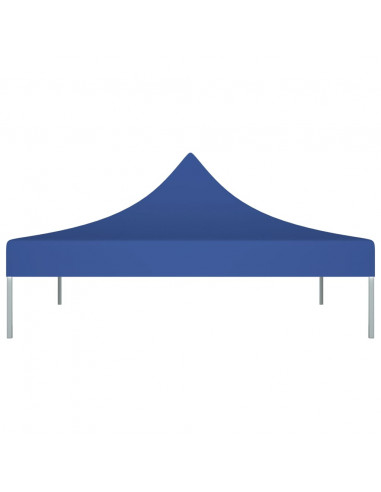 Tetto per Tendone per Feste 2x2 m Blu 270 g/m²