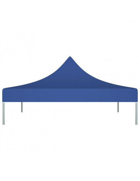 Tetto per Tendone per Feste 2x2 m Blu 270 g/m²