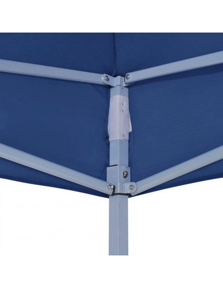 Tetto per Tendone per Feste 2x2 m Blu 270 g/m²