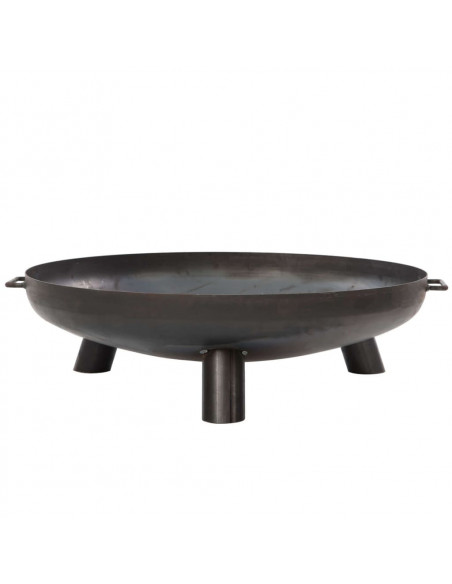 RedFire Braciere Salo Nero in Acciaio 80 cm 81020
