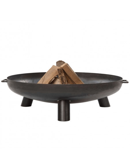 RedFire Braciere Salo Nero in Acciaio 80 cm 81020