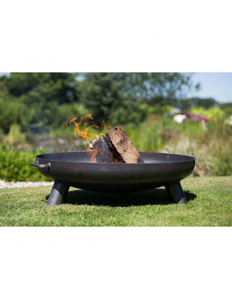 RedFire Braciere Salo Nero in Acciaio 80 cm 81020