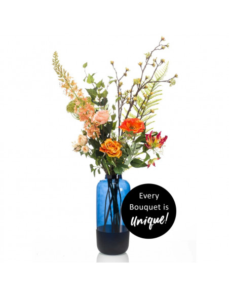 Emerald Bouquet Artificiale Happy Orange XL