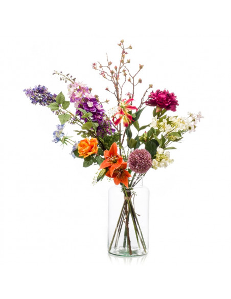 Emerald Bouquet Artificiale Flower Bomb XL