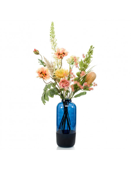 Emerald Bouquet Artificiale Nature Vibes XL 100 cm Multicolore