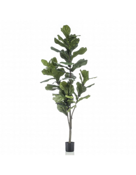 Emerald Pianta di Ficus Lyrata Artificiale 160 cm