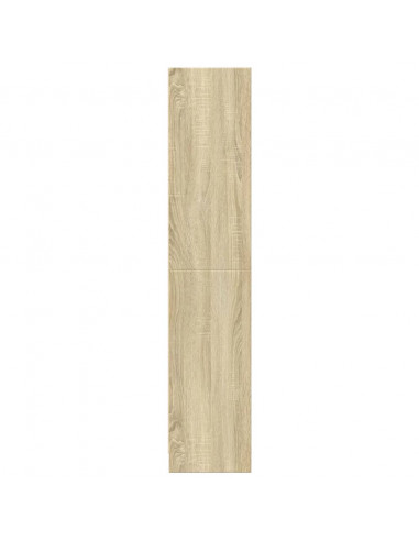 Libreria Rovere Sonoma 57x28,5x107,5 cm in Legno Multistrato