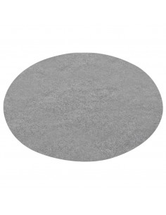 Erba Artificiale con Tacchetti D. 95 cm Grigio Rotondo 2