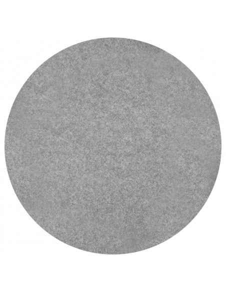Erba Artificiale con Tacchetti D. 95 cm Grigio Rotondo