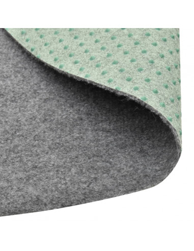 Erba Artificiale con Tacchetti D. 95 cm Grigio Rotondo