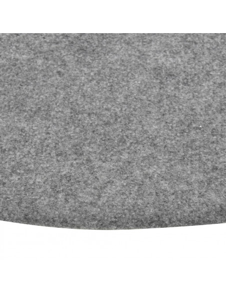 Erba Artificiale con Tacchetti D. 95 cm Grigio Rotondo