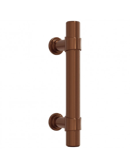 Maniglie per Mobili 10pz Bronzo 64mm in Acciaio Inox