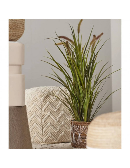 Emerald Tifa Artificiale 85 cm in Vaso