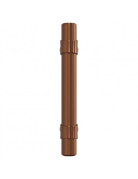 Maniglie per Mobili 10pz Bronzo 64mm in Acciaio Inox