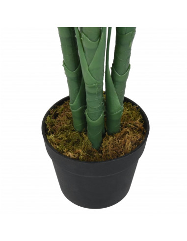 Palma Artificiale 18 Foglie 80 cm Verde