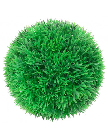 Sfere di Bosso Artificiale 4 pz 12 cm