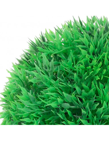 Sfere di Bosso Artificiale 4 pz 12 cm