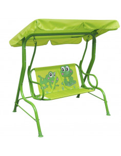 Altalena per Bambini Verde 2