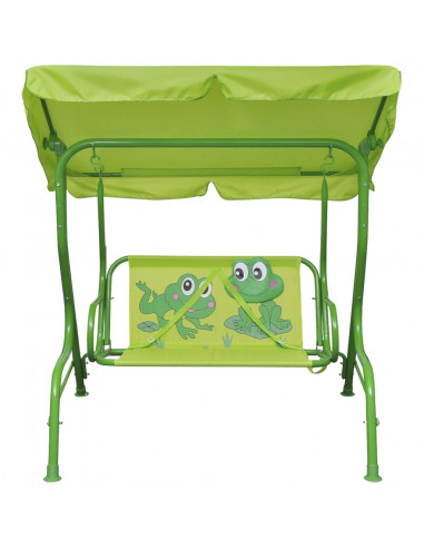 Altalena per Bambini Verde