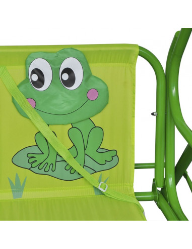 Altalena per Bambini Verde
