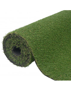 Erba Sintetica 1x8 m/20 mm Verde 2