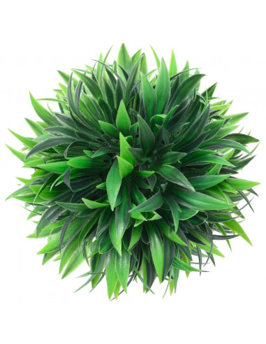 Sfere di Bosso Artificiale 4 pz 15 cm