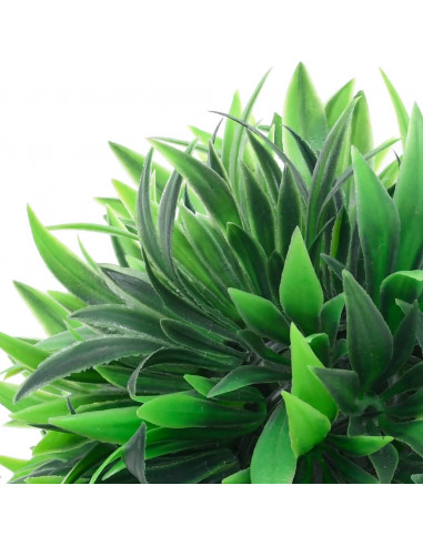 Sfere di Bosso Artificiale 4 pz 15 cm