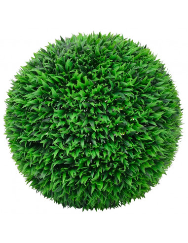 Sfere di Bosso Artificiale 2 pz 55 cm