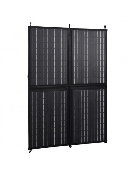 Pannello Solare Carica Batteria Pieghevole 100W 12V