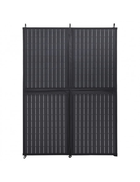 Pannello Solare Carica Batteria Pieghevole 100W 12V