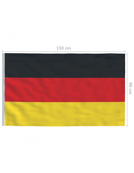 Bandiera della Germania 90x150 cm
