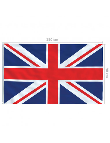 Bandiera del Regno Unito 90x150 cm