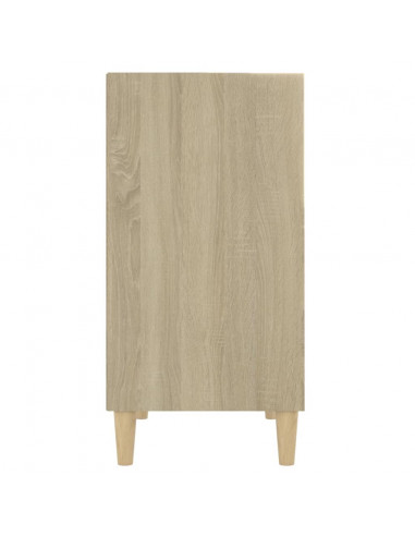 Credenza Rovere Sonoma 57x35x70 cm in Legno Multistrato