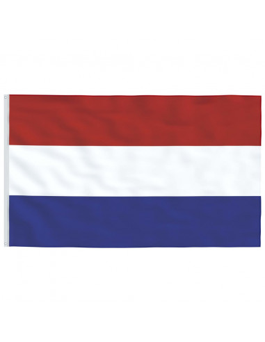 Asta e Bandiera Olanda 5,5 m Alluminio