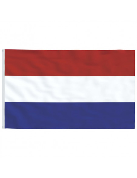 Asta e Bandiera Olanda 5,5 m Alluminio
