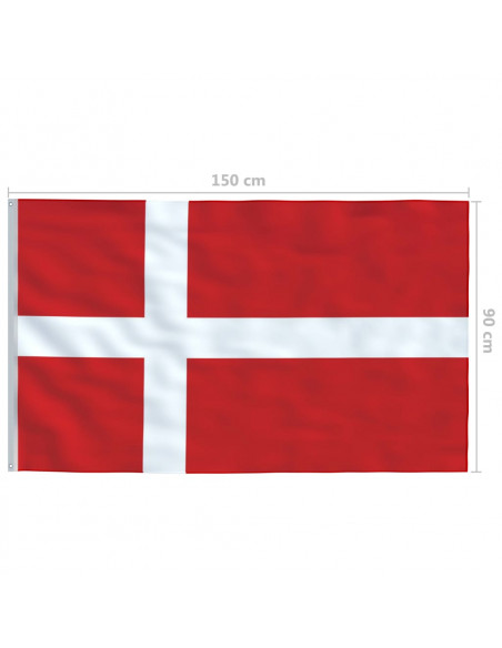 Bandiera della Danimarca 90x150 cm