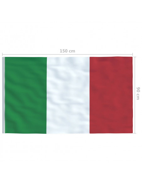 Bandiera dell'Italia 90x150 cm