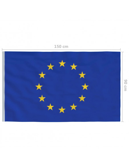 Bandiera dell'Europa 90x150 cm