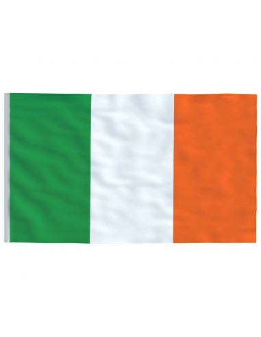 Asta e Bandiera Irlanda 5,55 m Alluminio