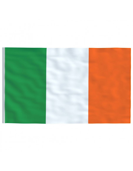 Asta e Bandiera Irlanda 6,23 m Alluminio